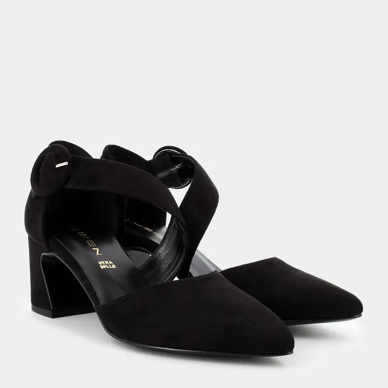 SHEEN Décolleté Donna Nero 2714769 miniatura 2