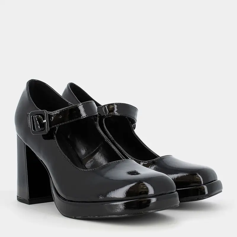 SHEEN Décolleté Donna Nero 2505819 miniatura 2