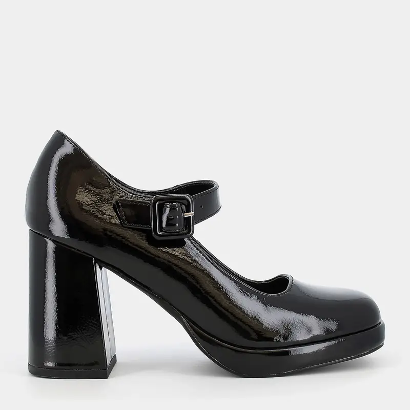 Décolleté Sheen da Donna, nero