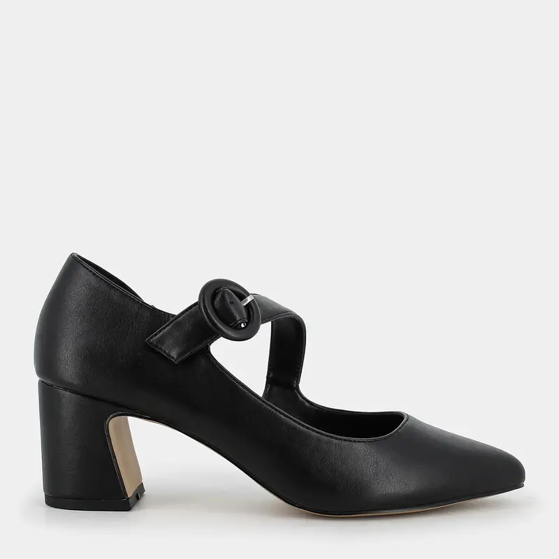 Décolleté Sheen da Donna, nero