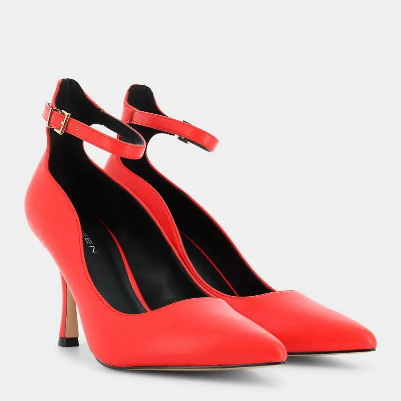 SHEEN Décolleté Donna Rosso 3816092 miniatura 2