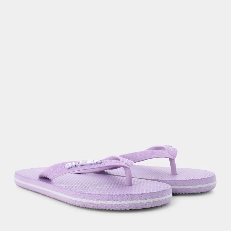 Infradito Sheen da Donna, lilla miniatura 2