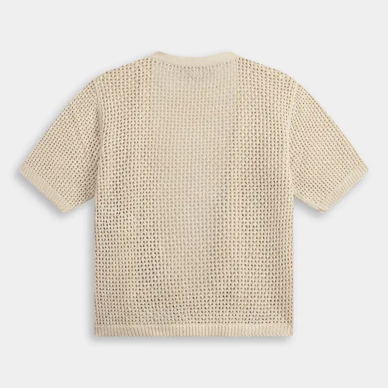 SHEEN Felpe Donna Beige 2502121 miniatura 2