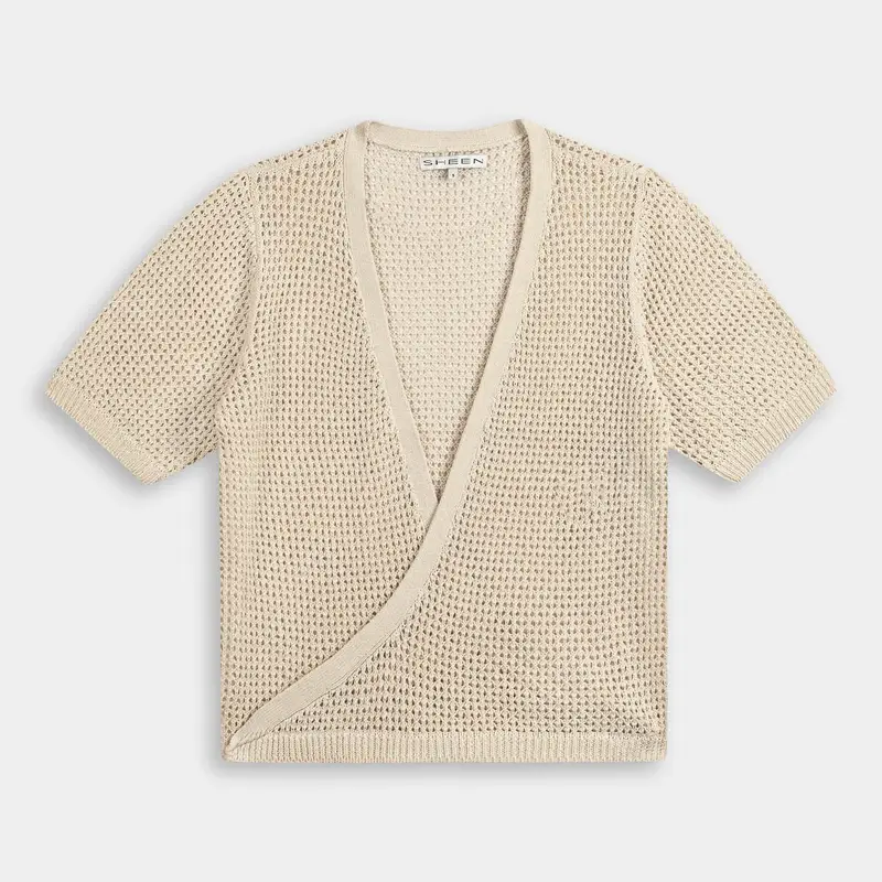 SHEEN Felpe Donna Beige 2502121