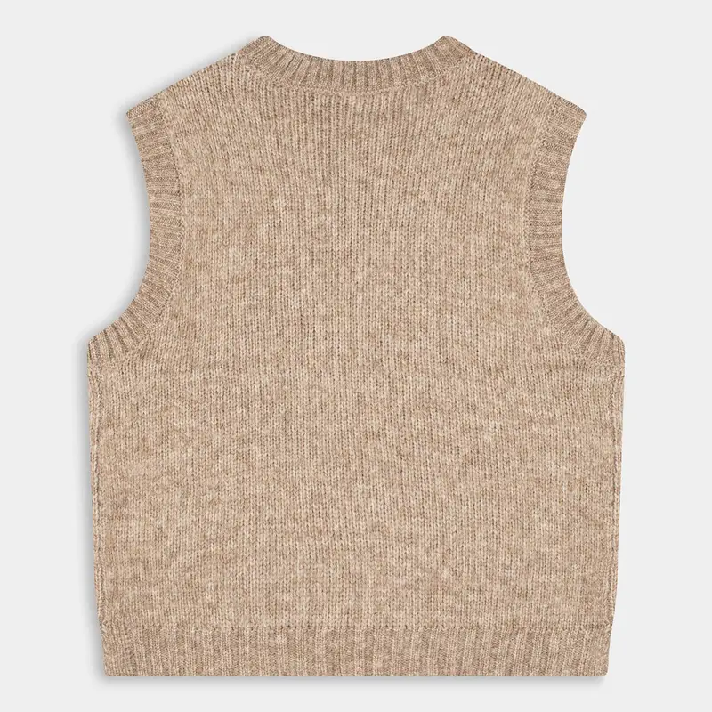 SHEEN Felpe Donna Beige 4212023 miniatura 2