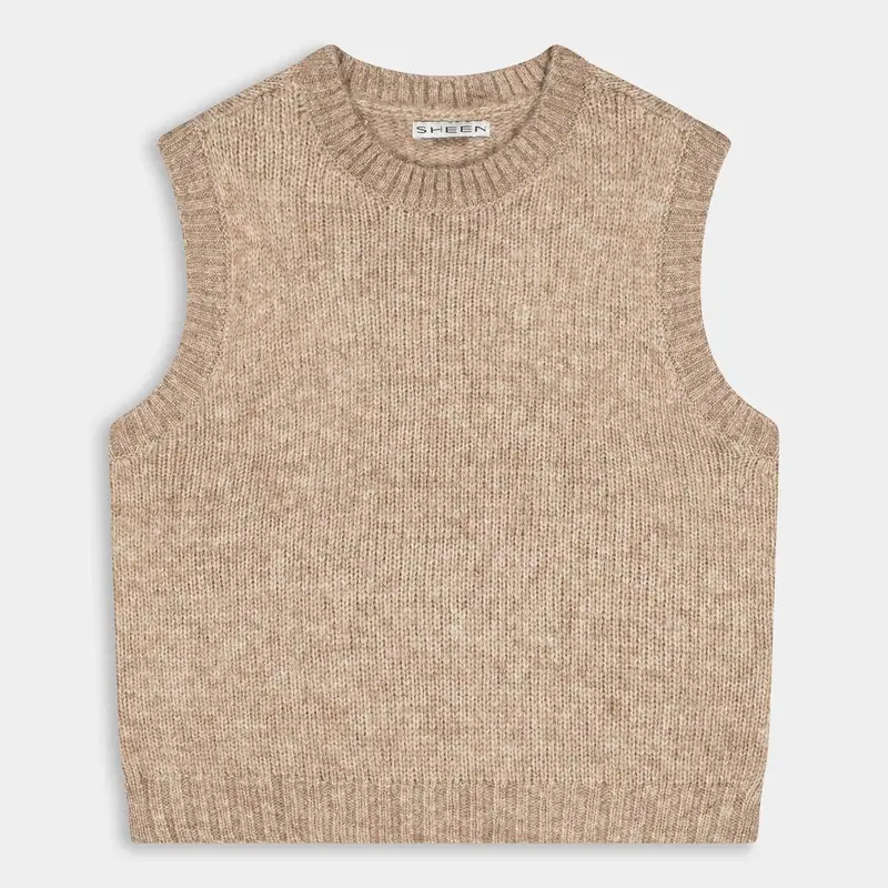 SHEEN Felpe Donna Beige 4212023