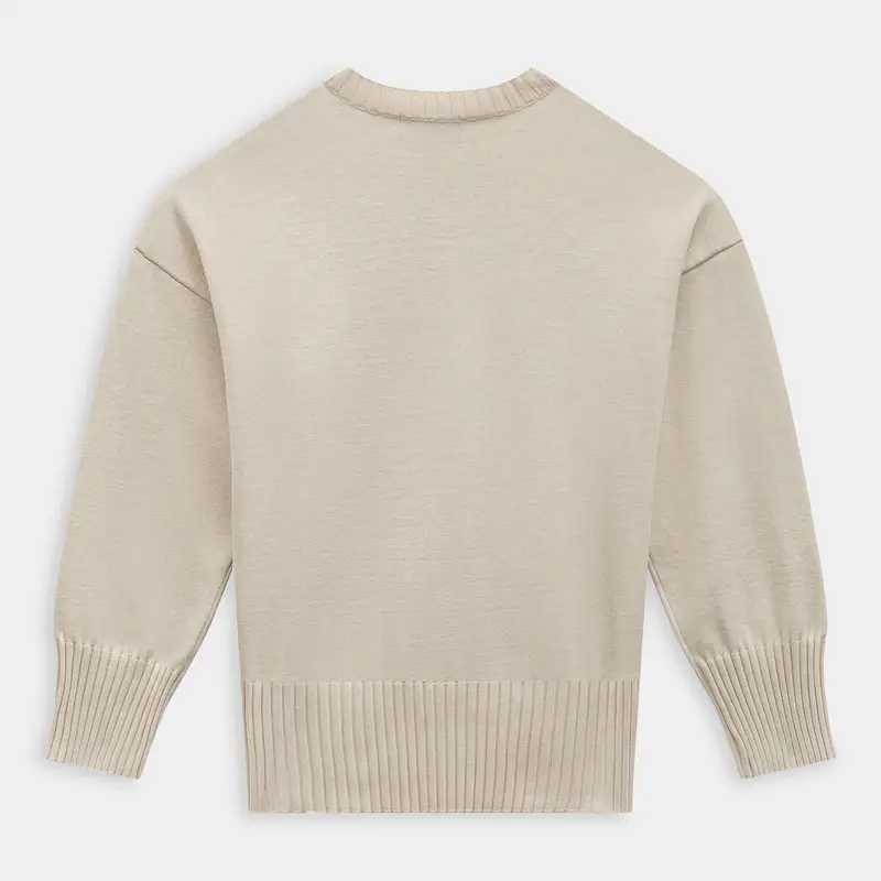 SHEEN Felpe Donna Beige 4167970 miniatura 2