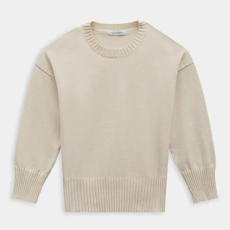 SHEEN Felpe Donna Beige 4167970