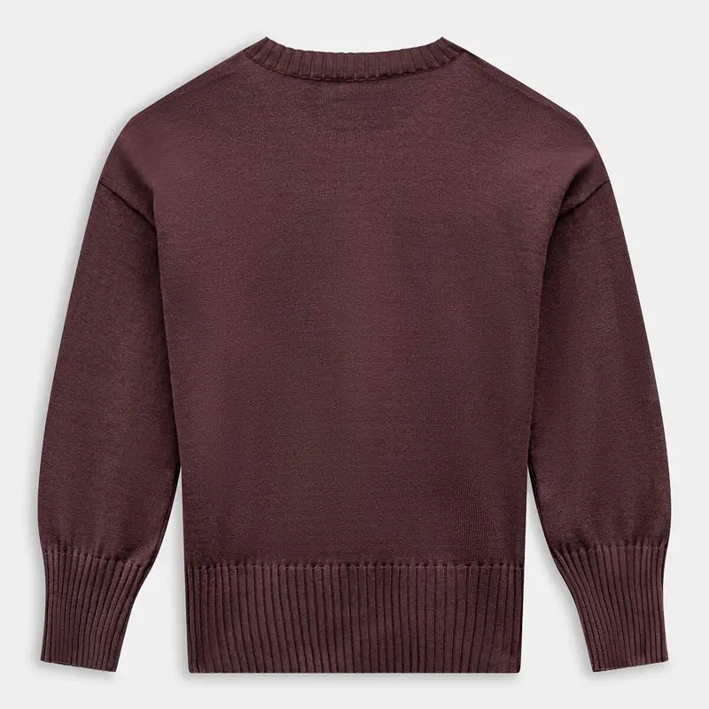 SHEEN Felpe Donna Bordeaux 4082511 miniatura 2