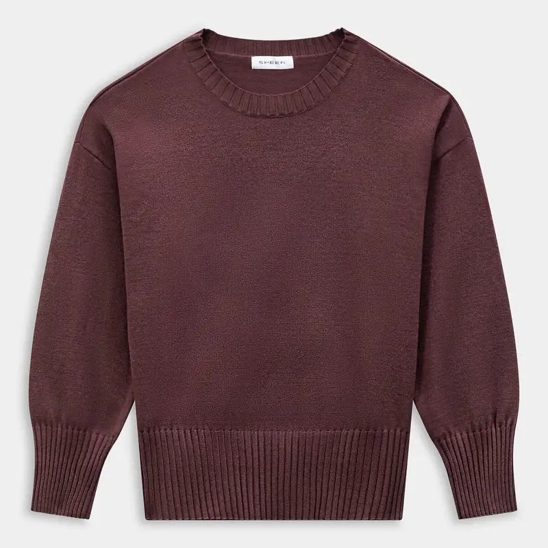 SHEEN Felpe Donna Bordeaux 4082511