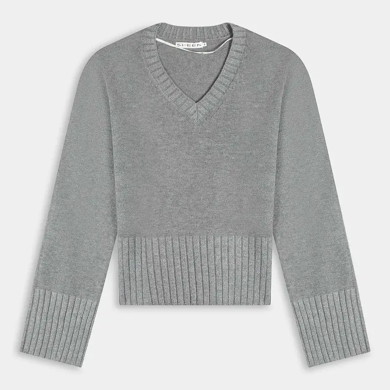 SHEEN Felpe Donna Grigio 3502209