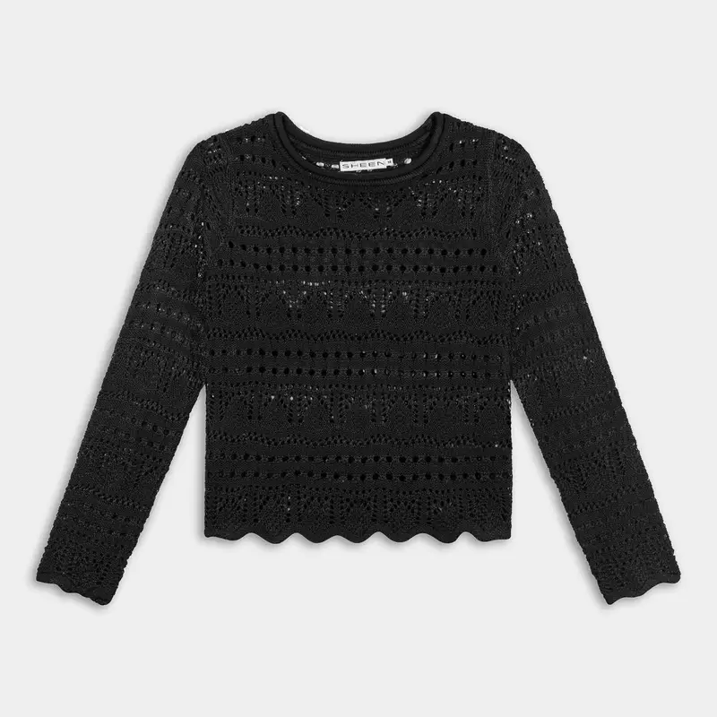 SHEEN Felpe Donna Nero 2501881