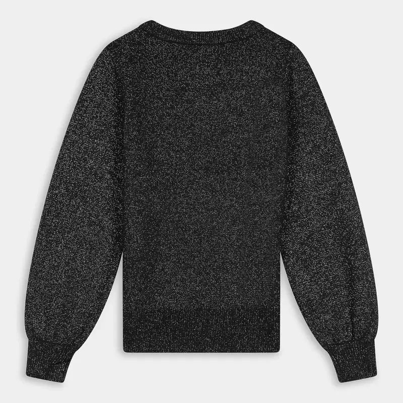 SHEEN Felpe Donna Nero 3750850 miniatura 2