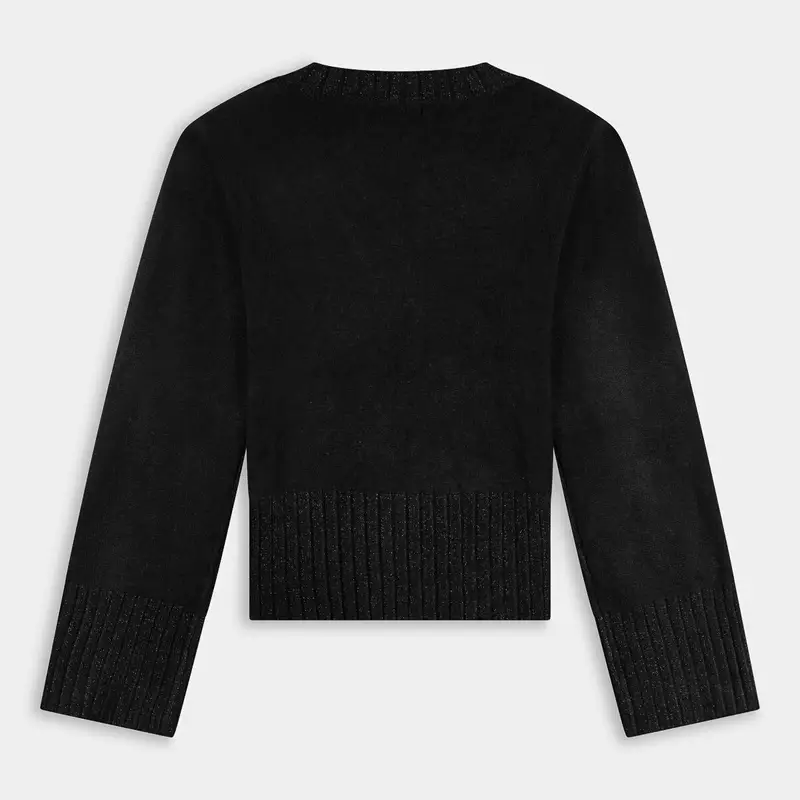 SHEEN Felpe Donna Nero 3502208 miniatura 2