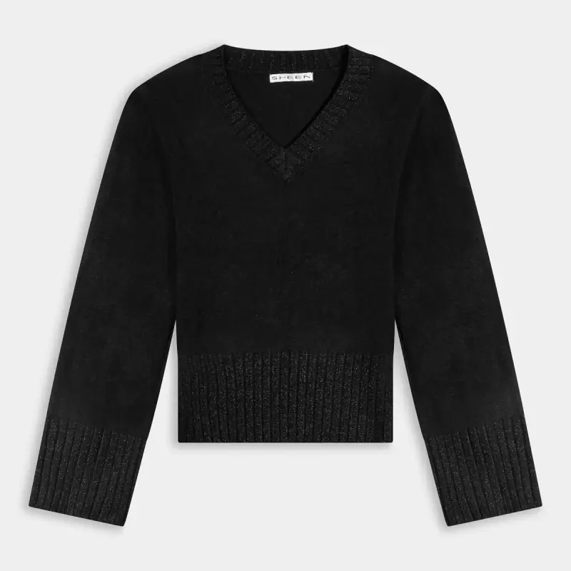 SHEEN Felpe Donna Nero 3502208