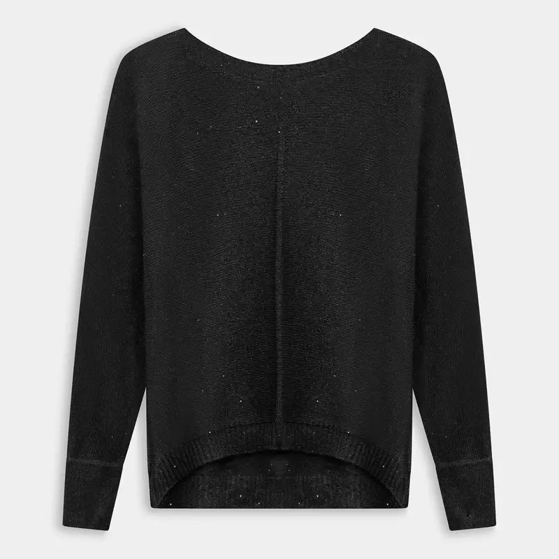 SHEEN Felpe Donna Nero 2850302