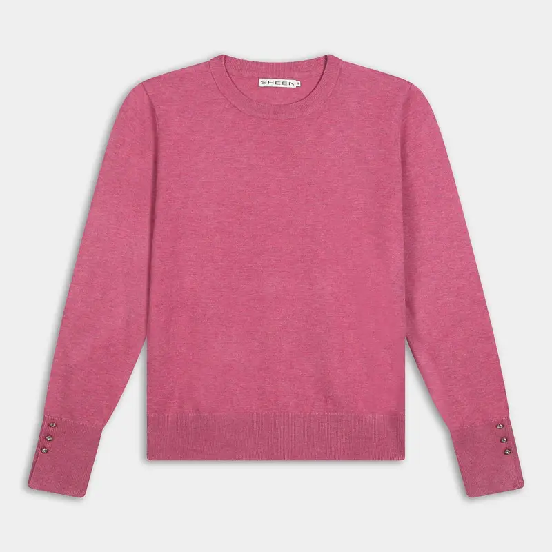 SHEEN Felpe Donna Rosa 3125843