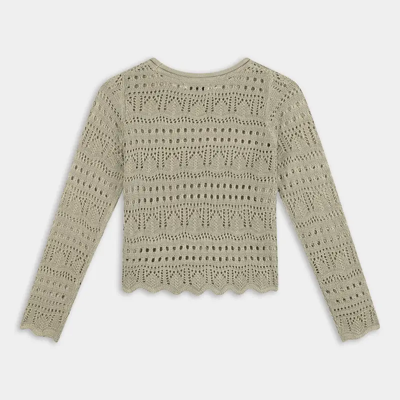 SHEEN Felpe Donna Verde 2501882 miniatura 2