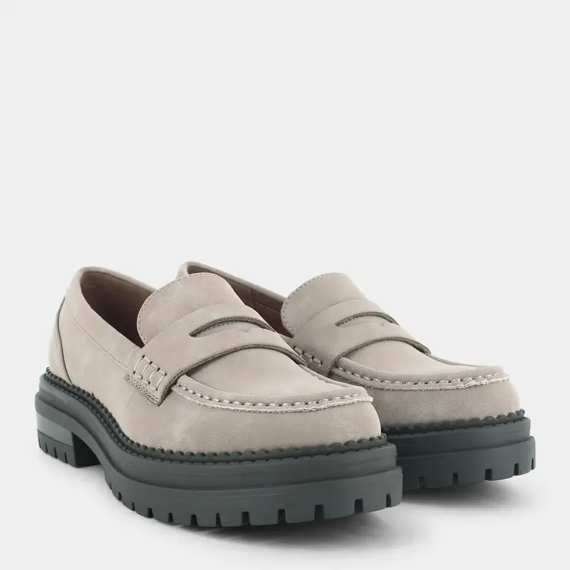 SHEEN Mocassini Donna Beige 3816080 miniatura 2