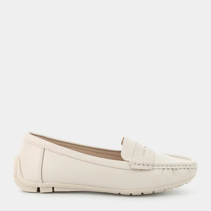 SHEEN Mocassini Donna Beige 2504582