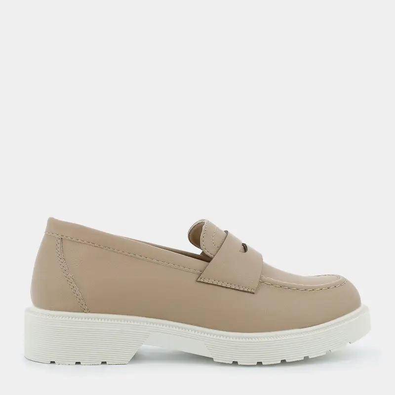 SHEEN Mocassini Donna Beige 2505268