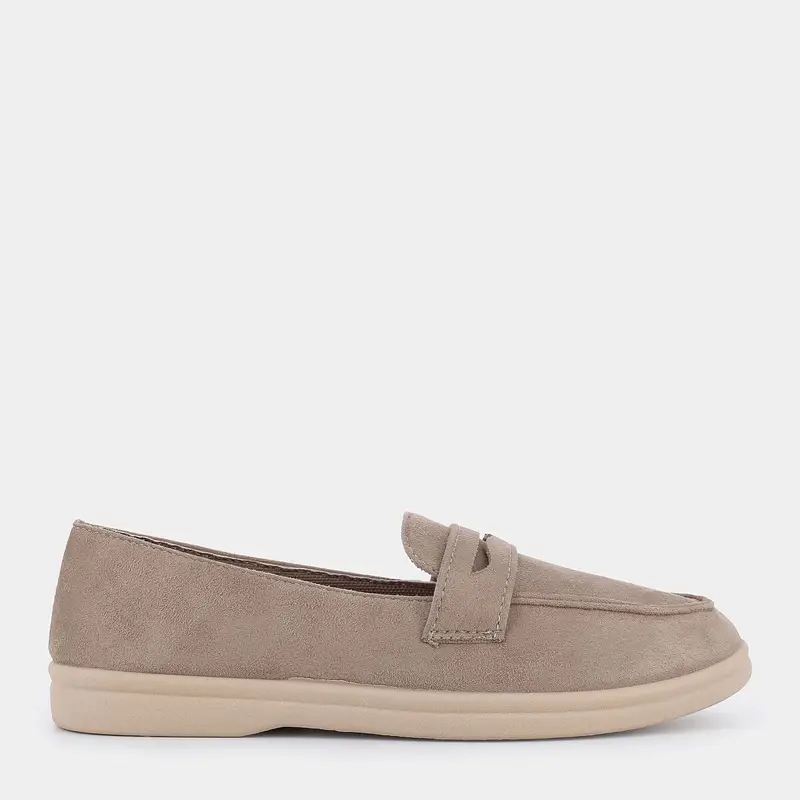 Mocassini Sheen da Donna, beige