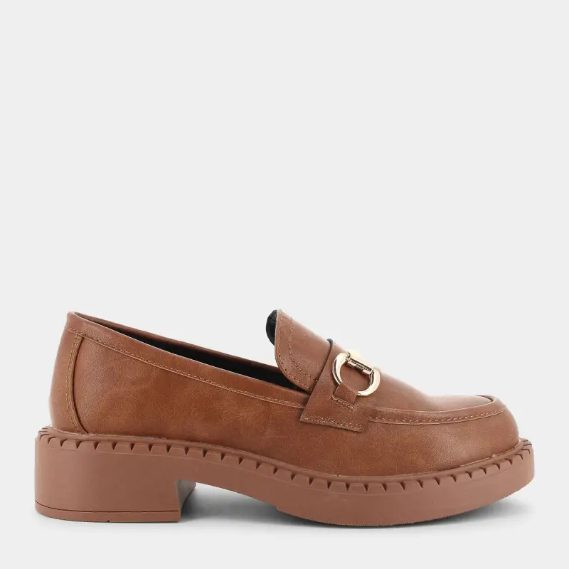 SHEEN Mocassini Donna Marrone 3816090