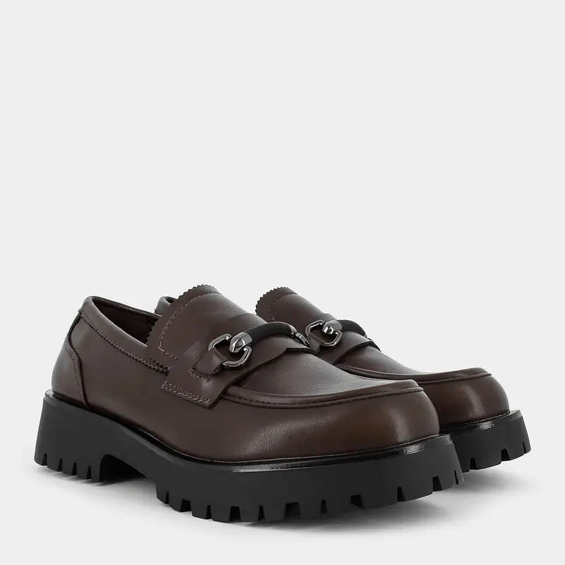 SHEEN Mocassini Donna Marrone 2967397 miniatura 2