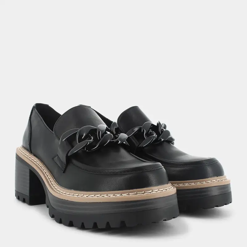 SHEEN Mocassini Donna Nero 3816077 miniatura 2