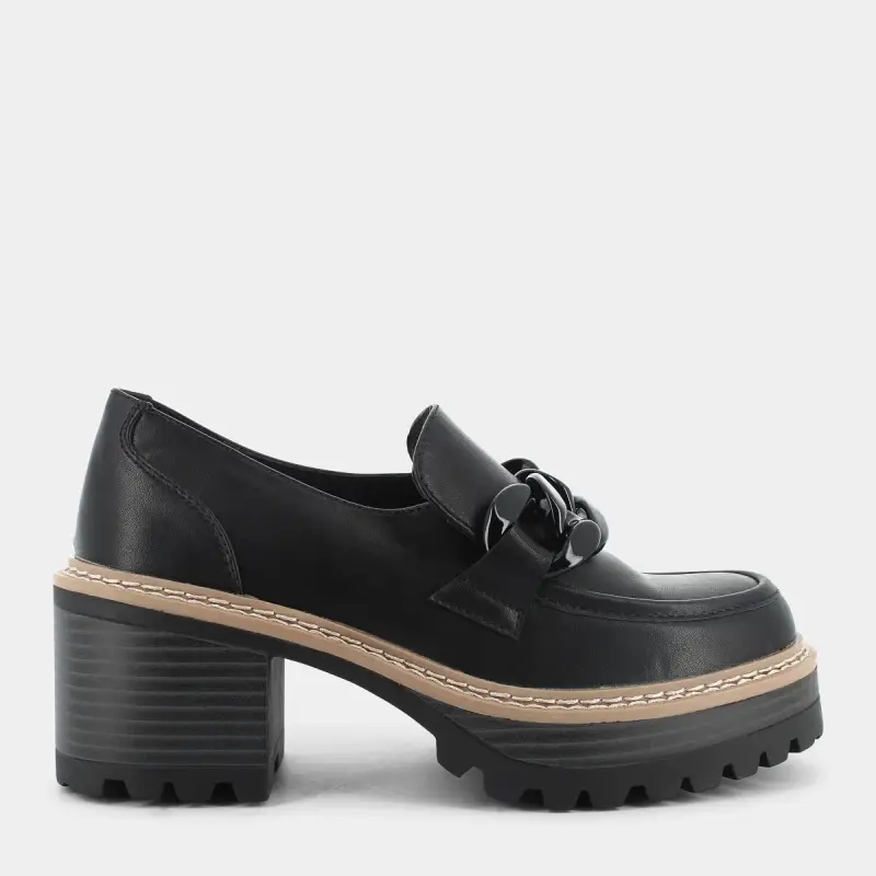 SHEEN Mocassini Donna Nero 3816077