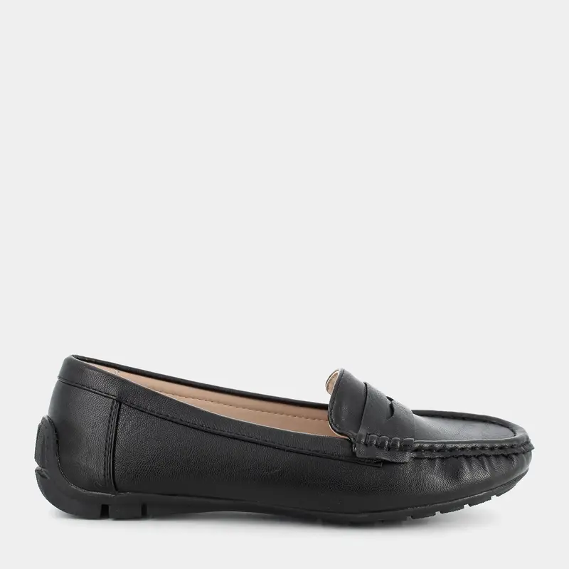 SHEEN Mocassini Donna Nero 2504926