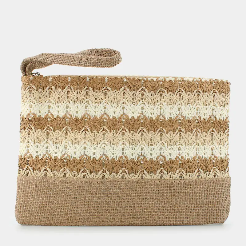 Necessaire Sheen da Donna, beige