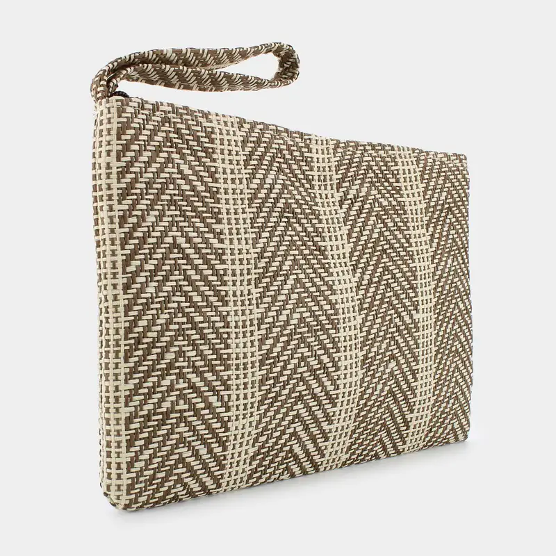 Necessaire Sheen da Donna, beige miniatura 2