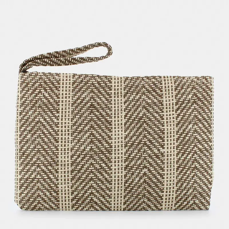 Necessaire Sheen da Donna, beige