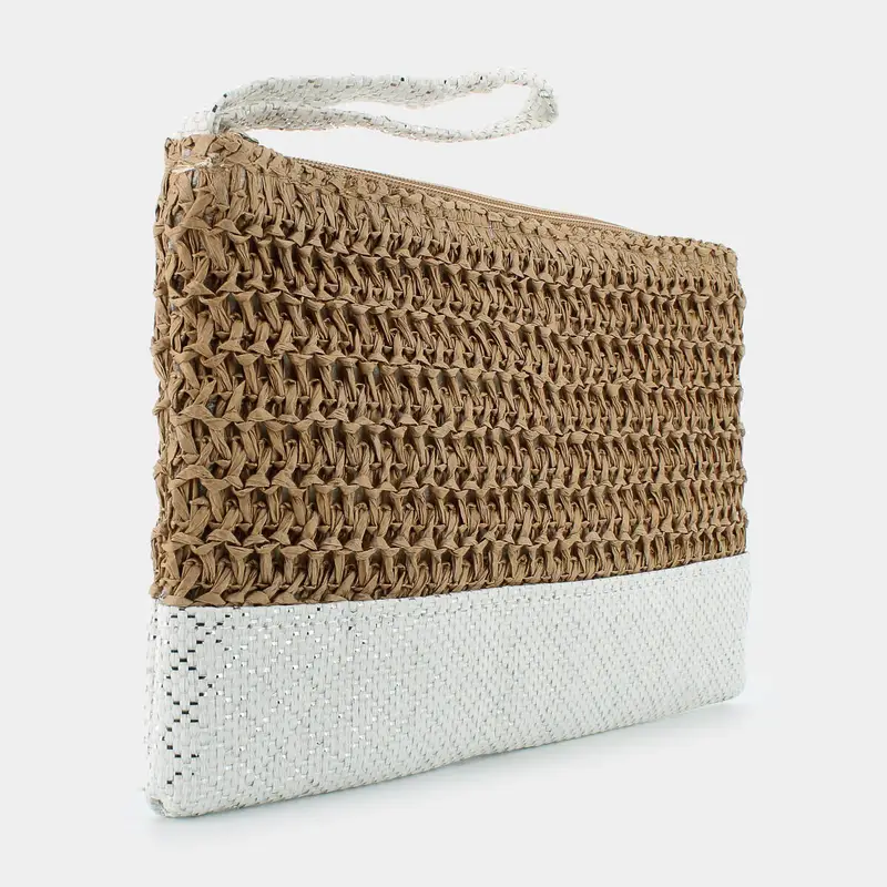 Necessaire Sheen da Donna, beige miniatura 2