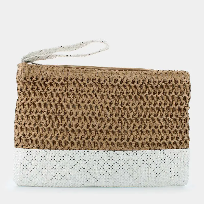 Necessaire Sheen da Donna, beige