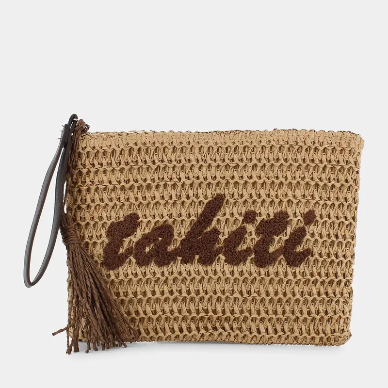 Necessaire Sheen da Donna, beige