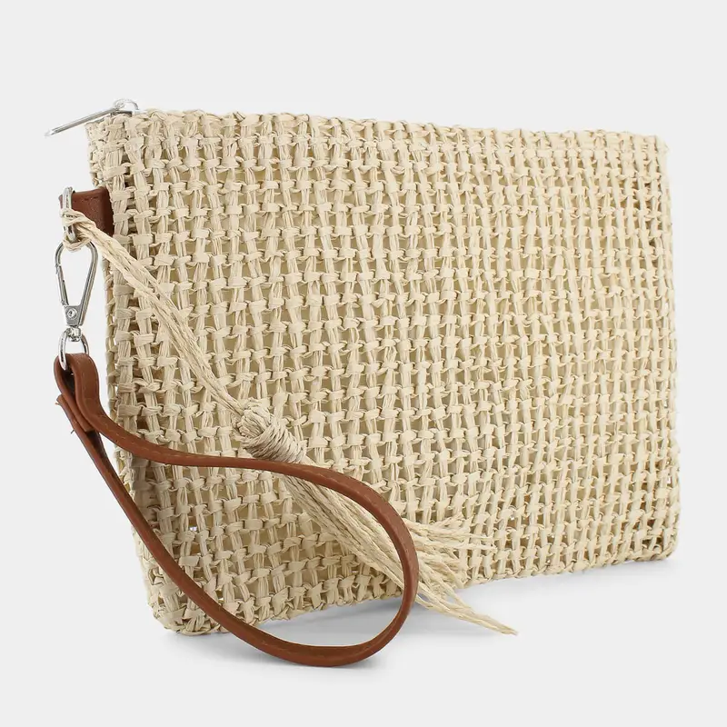 Necessaire Sheen da Donna, beige miniatura 2