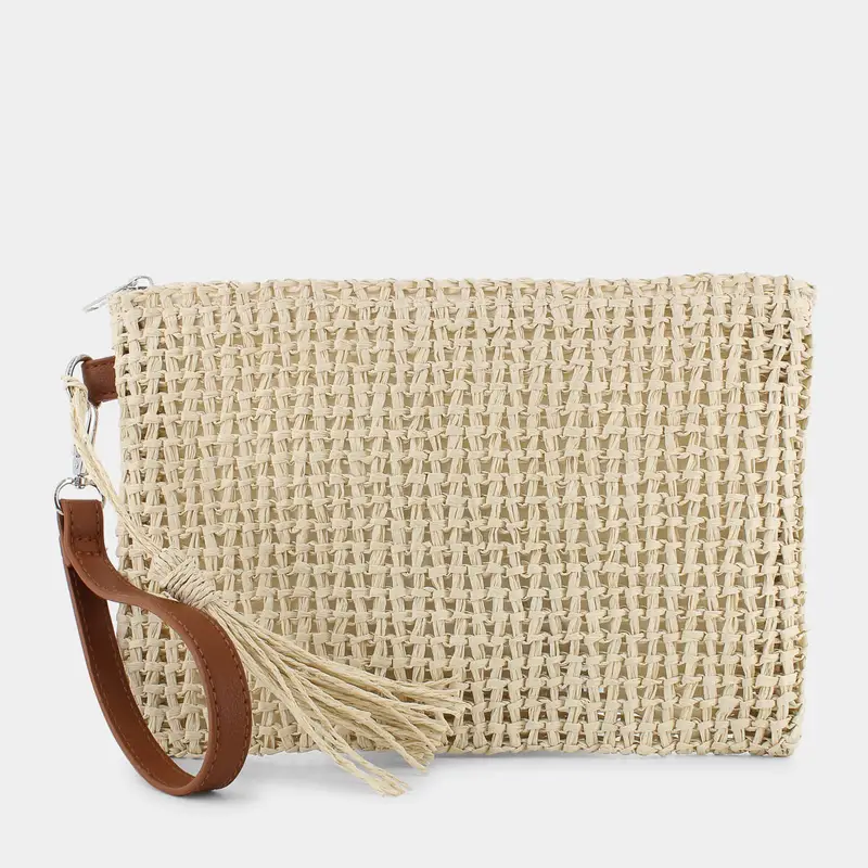 Necessaire Sheen da Donna, beige