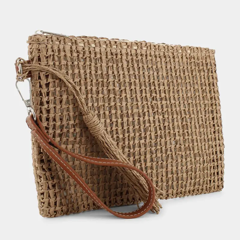 Necessaire Sheen da Donna, beige miniatura 2