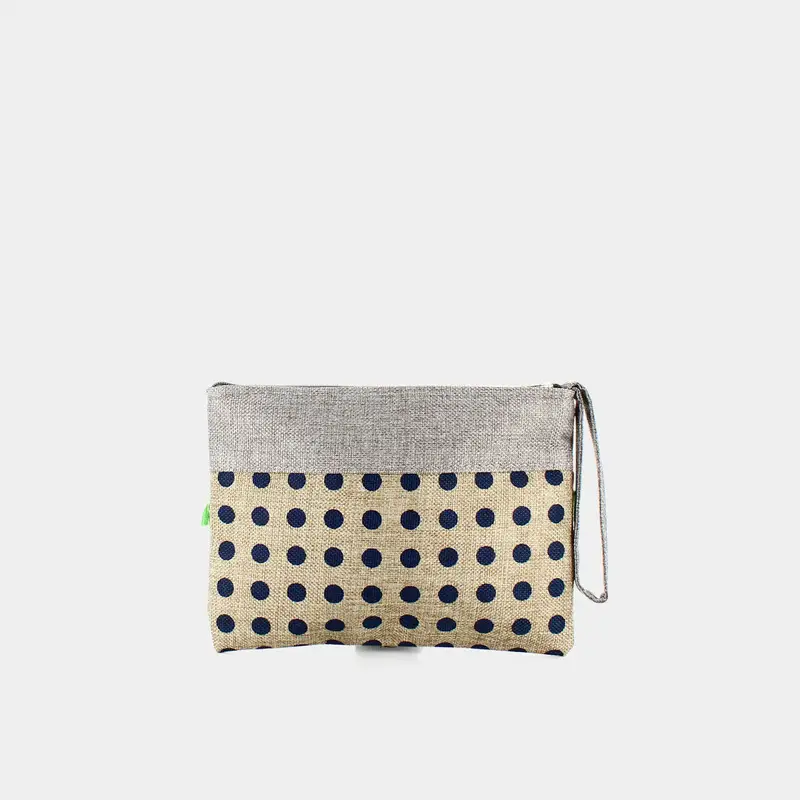 Necessaire Sheen da Donna, blu miniatura 2