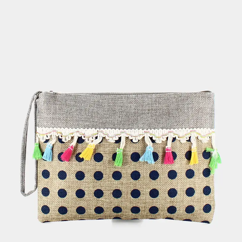 Necessaire Sheen da Donna, blu