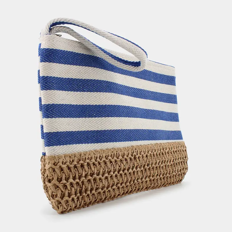 Necessaire Sheen da Donna, blu miniatura 2