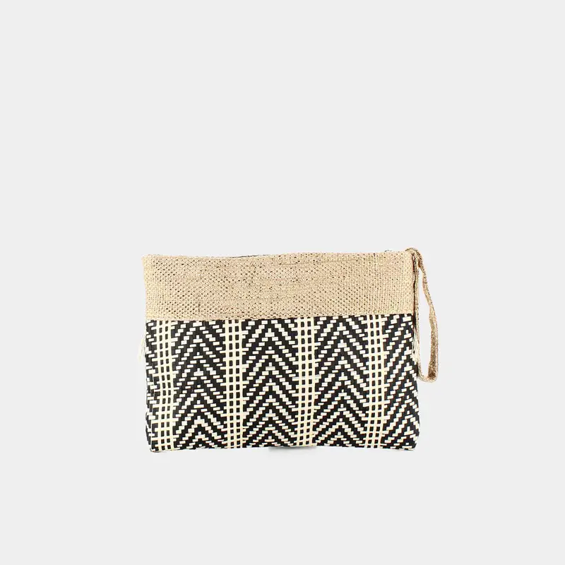 Necessaire Sheen da Donna, nero miniatura 2