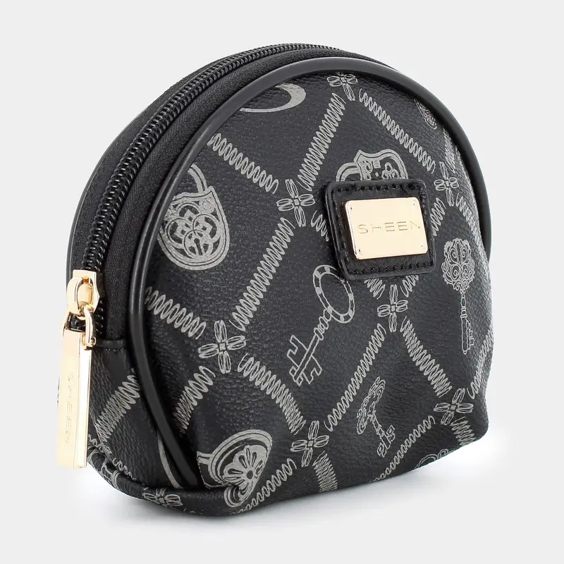 Necessaire Sheen da Donna, nero miniatura 2