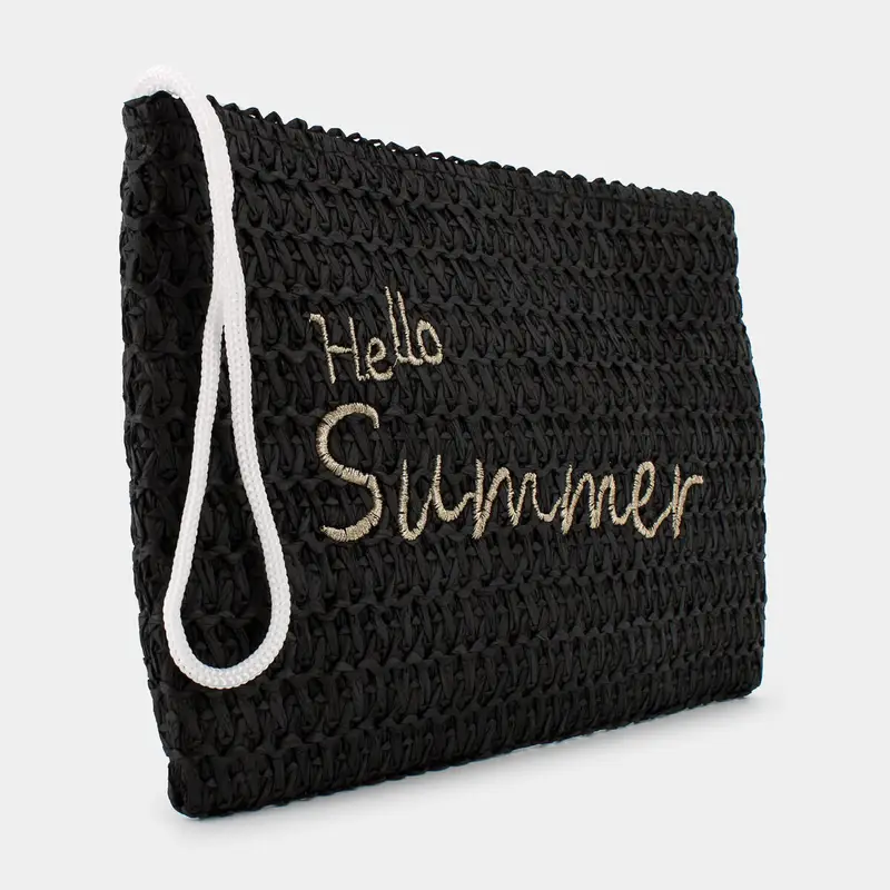 Necessaire Sheen da Donna, nero miniatura 2