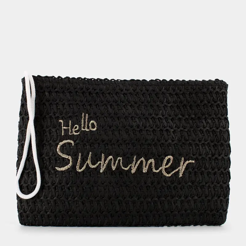 Necessaire Sheen da Donna, nero