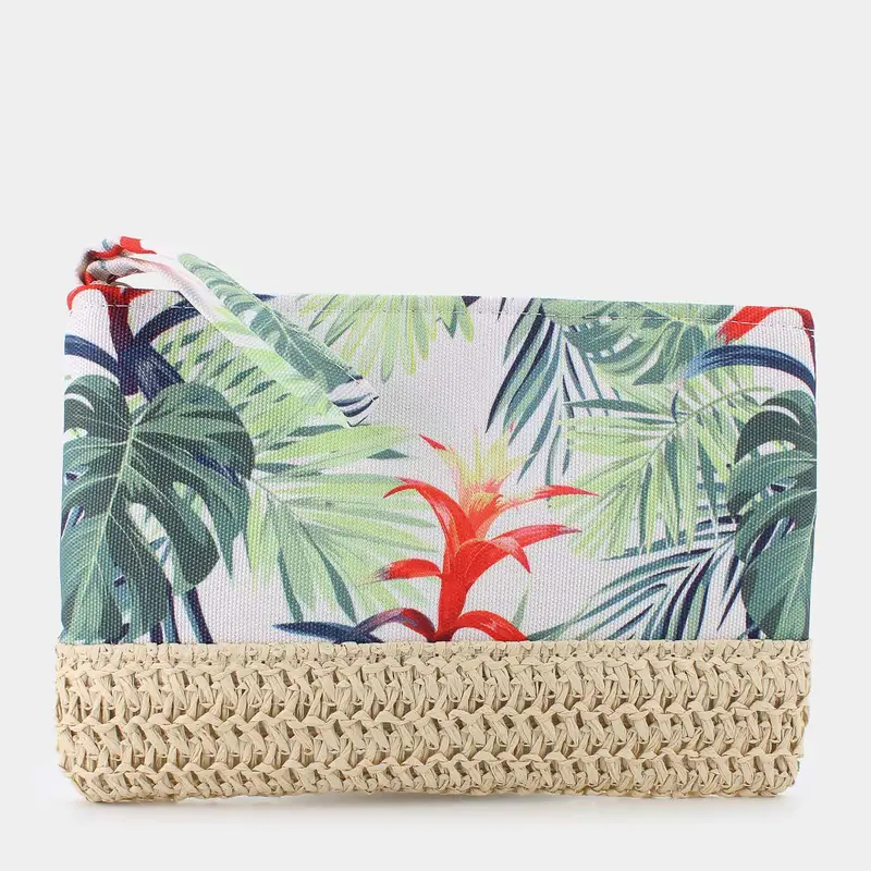 Necessaire Sheen da Donna, verde