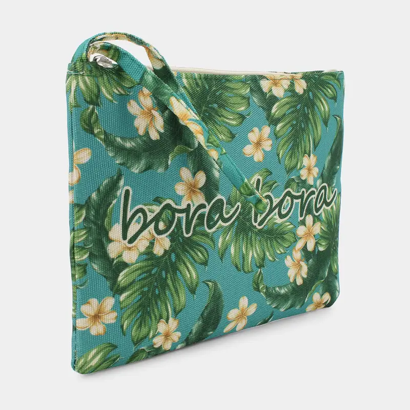 Necessaire Sheen da Donna, verde miniatura 2