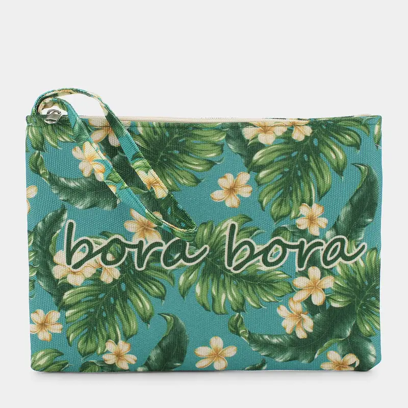 Necessaire Sheen da Donna, verde